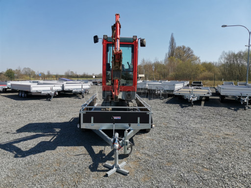 Přepravník UNC ZV 31 2,7T B2 3,01x1,54/0,30 POČ