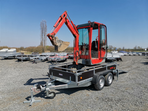 Přepravník UNC ZV 31 2,7T B2 3,01x1,54/0,30 POČ