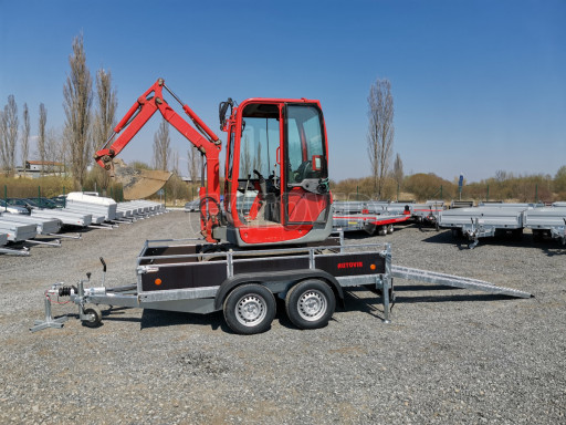 Přepravník UNC ZV 31 2,7T B2 3,01x1,54/0,30 POČ