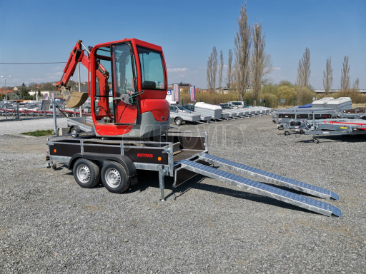 Přepravník UNC ZV 31 2,7T B2 3,01x1,54/0,30 POČ