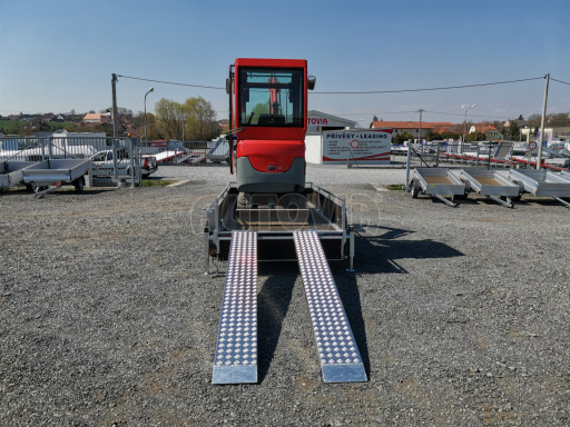 Přepravník UNC ZV 31 2,7T B2 3,01x1,54/0,30 POČ