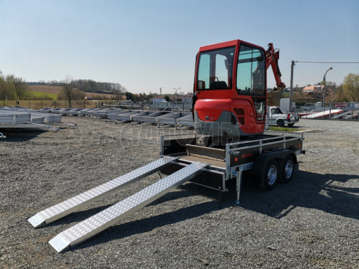 Přepravník UNC ZV 31 2,7T B2 3,01x1,54/0,30 POČ