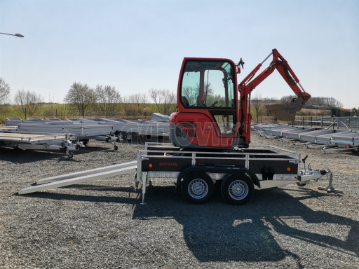 Přepravník UNC ZV 31 2,7T B2 3,01x1,54/0,30 POČ