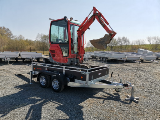 Přepravník UNC ZV 31 2,7T B2 3,01x1,54/0,30 POČ