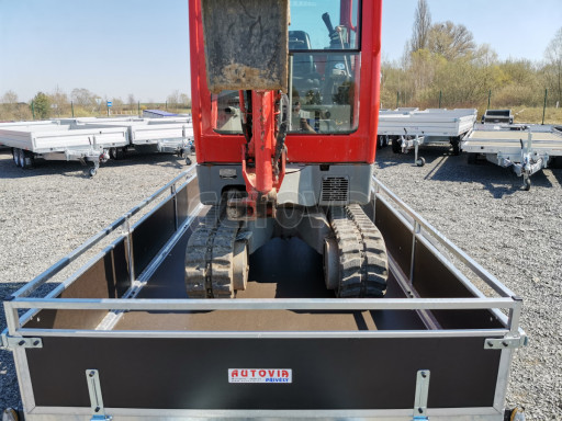 Přepravník UNC ZV 31 2,7T B2 3,01x1,54/0,30 POČ