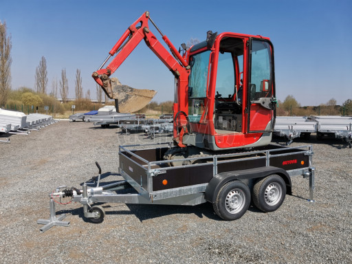 Přepravník UNC ZV 31 2,7T B2 3,01x1,54/0,30 POČ