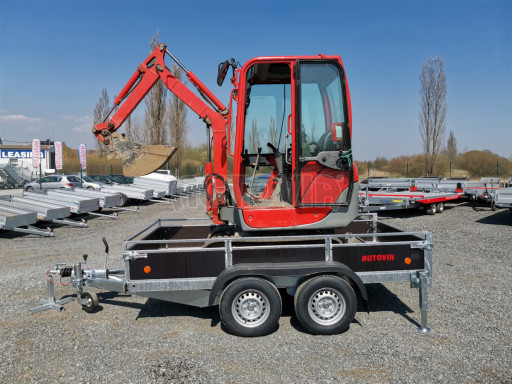 Přepravník UNC ZV 31 2,7T B2 3,01x1,54/0,30 POČ