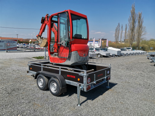 Přepravník UNC ZV 31 2,7T B2 3,01x1,54/0,30 POČ