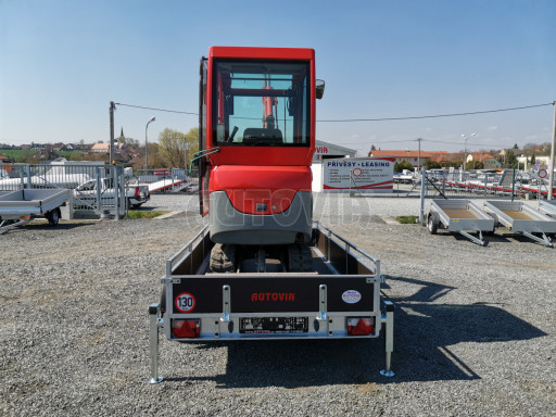 Přepravník UNC ZV 31 2,7T B2 3,01x1,54/0,30 POČ