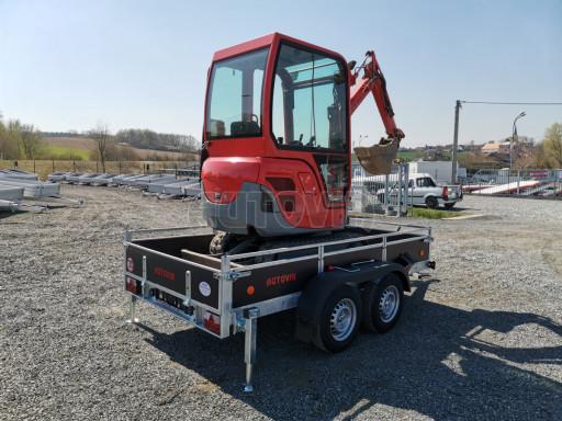 Přepravník UNC ZV 31 2,7T B2 3,01x1,54/0,30 POČ