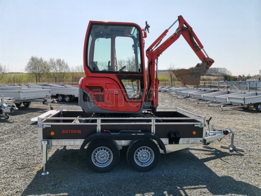 Přepravník UNC ZV 31 2,7T B2 3,01x1,54/0,30 POČ