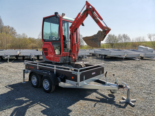 Přepravník UNC ZV 31 2,7T B2 3,01x1,54/0,30 POČ