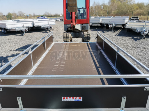 Přepravník UNC ZV 31 2,7T B2 3,01x1,54/0,30 POČ