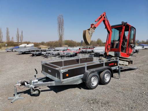 Přepravník UNC ZV 31 2,7T B2 3,01x1,54/0,30 POČ