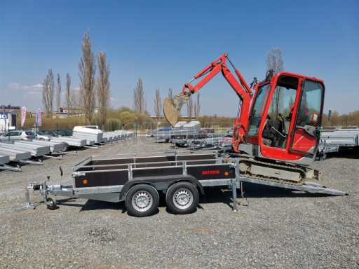 Přepravník UNC ZV 31 2,7T B2 3,01x1,54/0,30 POČ