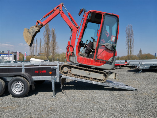 Přepravník UNC ZV 31 2,7T B2 3,01x1,54/0,30 POČ