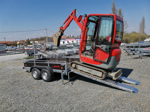 Přepravník UNC ZV 31 2,7T B2 3,01x1,54/0,30 POČ