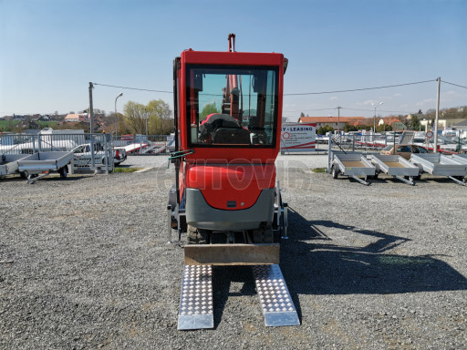 Přepravník UNC ZV 31 2,7T B2 3,01x1,54/0,30 POČ