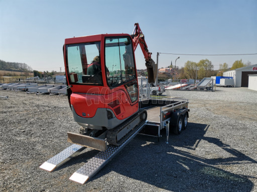 Přepravník UNC ZV 31 2,7T B2 3,01x1,54/0,30 POČ