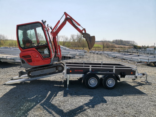 Přepravník UNC ZV 31 2,7T B2 3,01x1,54/0,30 POČ