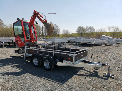 Přepravník UNC ZV 31 2,7T B2 3,01x1,54/0,30 POČ