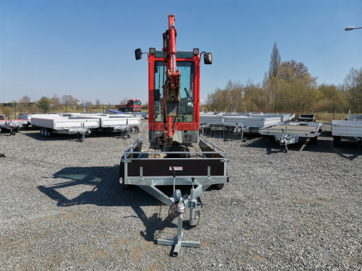 Přepravník UNC ZV 31 2,7T B2 3,01x1,54/0,30 POČ