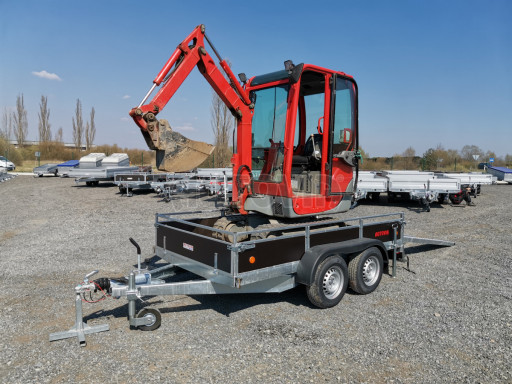 Přepravník UNC ZV 31 2,7T B2 3,01x1,54/0,30 POČ