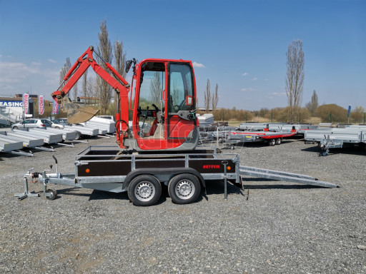 Přepravník UNC ZV 31 2,7T B2 3,01x1,54/0,30 POČ