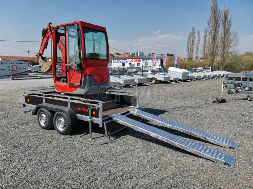 Přepravník UNC ZV 31 2,7T B2 3,01x1,54/0,30 POČ