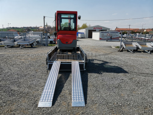 Přepravník UNC ZV 31 2,7T B2 3,01x1,54/0,30 POČ