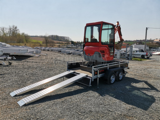 Přepravník UNC ZV 31 2,7T B2 3,01x1,54/0,30 POČ