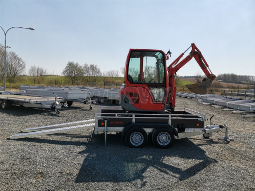 Přepravník UNC ZV 31 2,7T B2 3,01x1,54/0,30 POČ