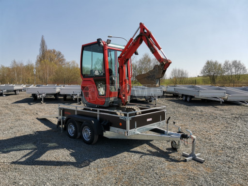 Přepravník UNC ZV 31 2,7T B2 3,01x1,54/0,30 POČ