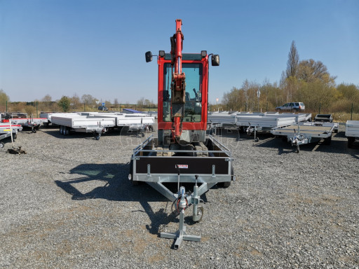 Přepravník UNC ZV 31 2,7T B2 3,01x1,54/0,30 POČ