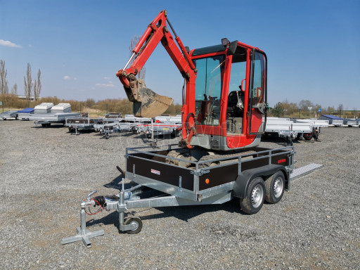 Přepravník UNC ZV 31 2,7T B2 3,01x1,54/0,30 POČ