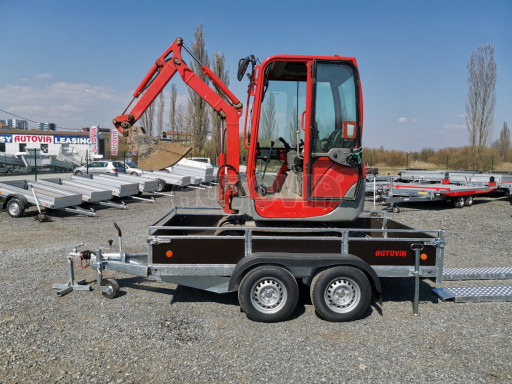 Přepravník UNC ZV 31 2,7T B2 3,01x1,54/0,30 POČ