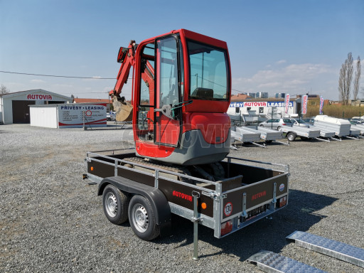 Přepravník UNC ZV 31 2,7T B2 3,01x1,54/0,30 POČ