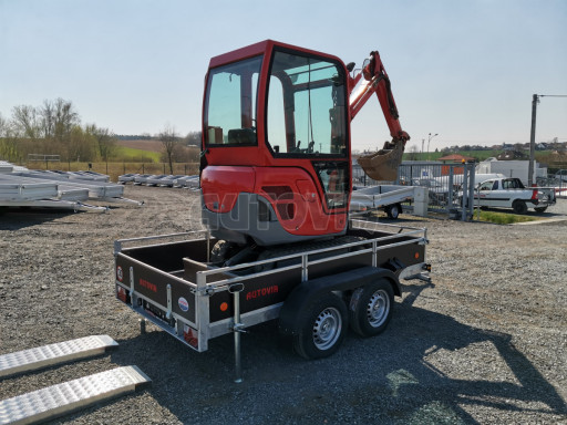 Přepravník UNC ZV 31 2,7T B2 3,01x1,54/0,30 POČ