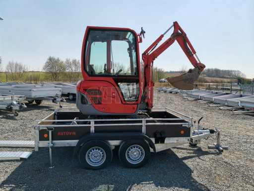 Přepravník UNC ZV 31 2,7T B2 3,01x1,54/0,30 POČ