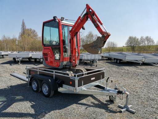 Přepravník UNC ZV 31 2,7T B2 3,01x1,54/0,30 POČ