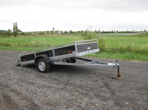 Sklopný přívěs pro převoz čtyřkolek, mechanizace ZV 31 750kg N1 skl 3,01x1,54/0,30