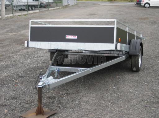Sklopný přívěs pro převoz čtyřkolek, mechanizace ZV 31 750kg N1 skl 3,01x1,54/0,30