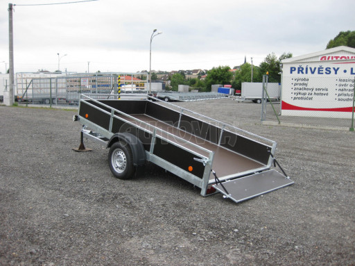 Sklopný přívěs pro převoz čtyřkolek, mechanizace ZV 31 750kg N1 skl 3,01x1,54/0,30