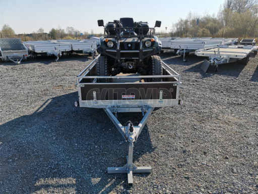 Sklopný přívěs pro převoz čtyřkolek, mechanizace ZV 31 750kg N1 skl POČ 3,01x1,54/0,30