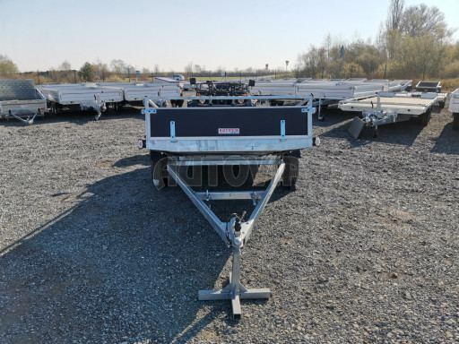 Sklopný přívěs pro převoz čtyřkolek, mechanizace ZV 31 750kg N1 skl POČ 3,01x1,54/0,30