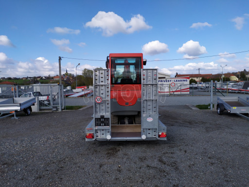 přepravník mechanizace BT 2,7T 2,99x1,54/0,25 č.6