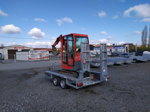 přepravník mechanizace BT 2,7T 2,99x1,54/0,25 č.9