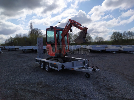 přepravník mechanizace BT 2,7T 2,99x1,54/0,25 č.7