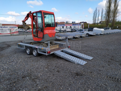 přepravník mechanizace BT 2,7T 2,99x1,54/0,25 č.5