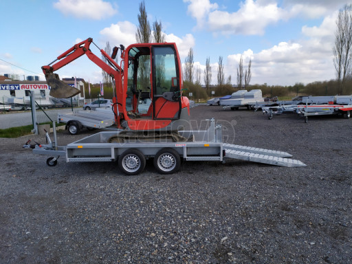 přepravník mechanizace BT 2,7T 2,99x1,54/0,25 č.4